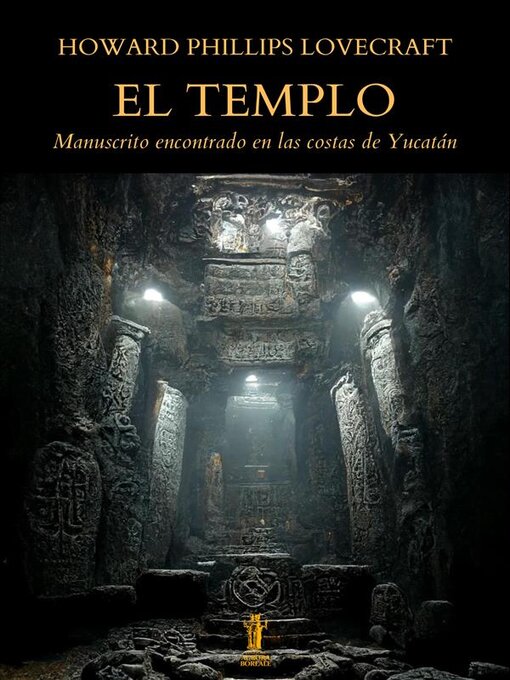 Title details for El Templo by Howard Phillips Lovecraft - Wait list